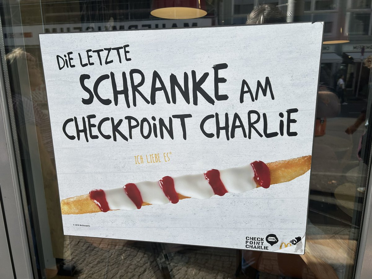 CaerleonComp's tweet image. Day 2 Berlin/Krakow Trip Checkpoint Charlie #authenticexperience #maximisingpotential  experiencing history