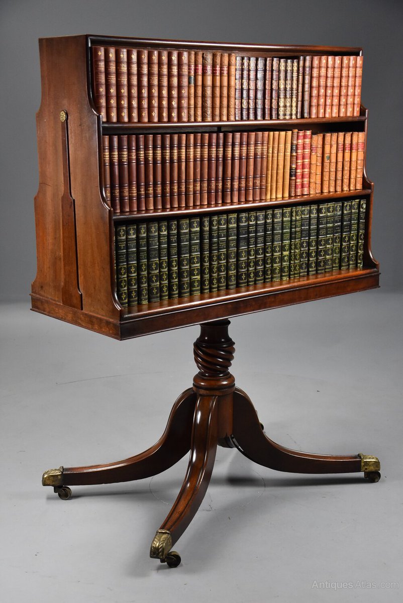antiques_atlas's tweet photo. For sale on Antiques Atlas is this Arts Extremely rare 18thc pedestal waterfall bookcase https://t.co/ROArdaTpRj 
Listed by LVS Decorative #antiques @lvsdec 
#antiquefurniture #antiquebookcase  #openbookcase
#waterfallbookcase https://t.co/uHli1a8ZcF