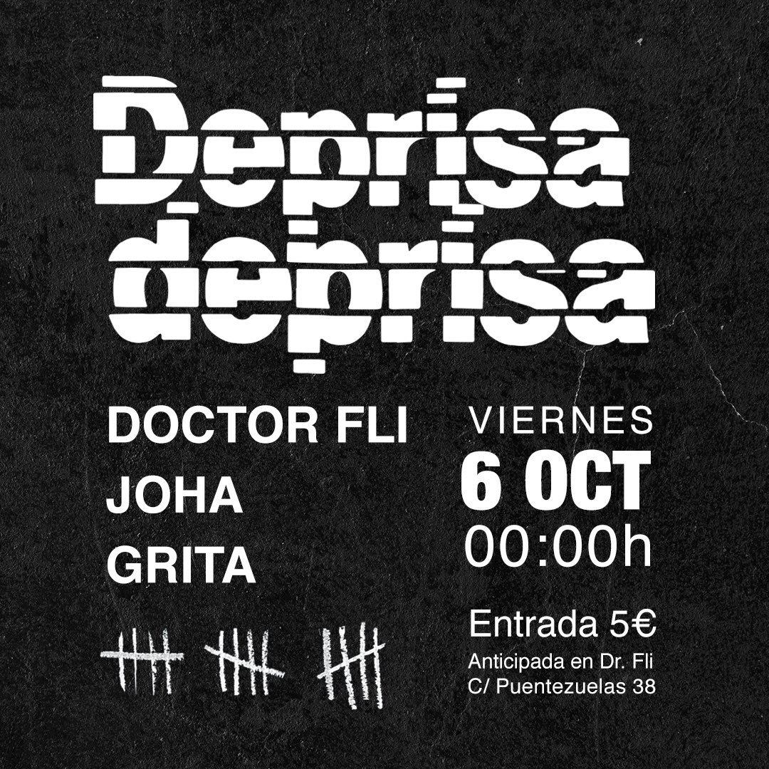 DRFLI's tweet photo. Familia! Este Viernes estaré en @salaplantabaja con la @joha poniendo musiquita ✌🏻🫶🏽 https://t.co/VS8qBAaRXg