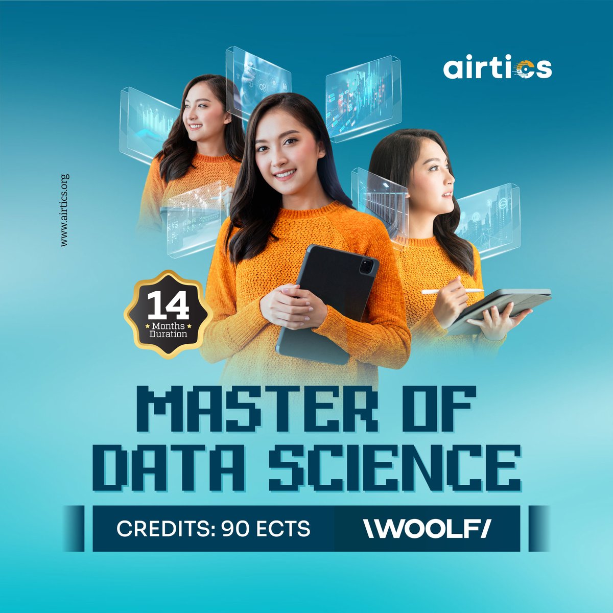 Airtics Education tweet media