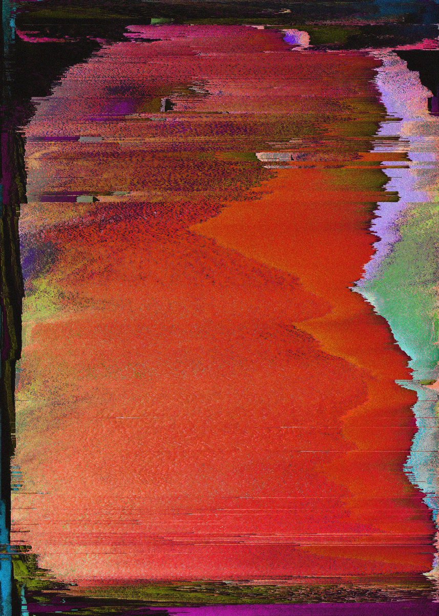 R, 2023
Glitch Print, as exhibited at the Artsalon Zurich 
.
.
.
.
#artsalonzürich #glitchart #gemerativeart #rgb #computerart #digitalart #digital #artcurator #generativeart #gliceprint #errorinthematrix #errorinthesystem #error #nftart #verisart #verisartcertified #certified