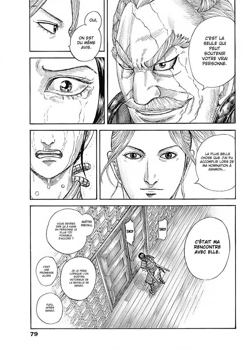 TrafalgarLaw356's tweet photo. #kingdom772 
Je sais reconnaître que l'auteur essaie de me faire apprécier un personnage avant que quelque chose de tragique lui arrive hein https://t.co/Dqiwn4AmS7