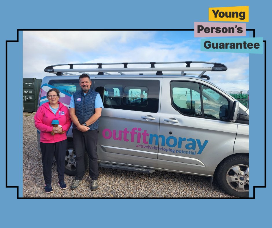 DYW Moray (@dywmoray) on Twitter photo We are delighted to announce that <a href="/OutfitMoray/">Outfit Moray & Bike Revolution</a> have signed up to the #YoungPersonsGuarantee👏
Tony, Karen & the team are actively involved with the schools and also support young people in developing skills & qualifications through volunteering opportunities & trainee programmes We are delighted to announce that <a href="/OutfitMoray/">Outfit Moray & Bike Revolution</a> have signed up to the #YoungPersonsGuarantee👏
Tony, Karen & the team are actively involved with the schools and also support young people in developing skills & qualifications through volunteering opportunities & trainee programmes
