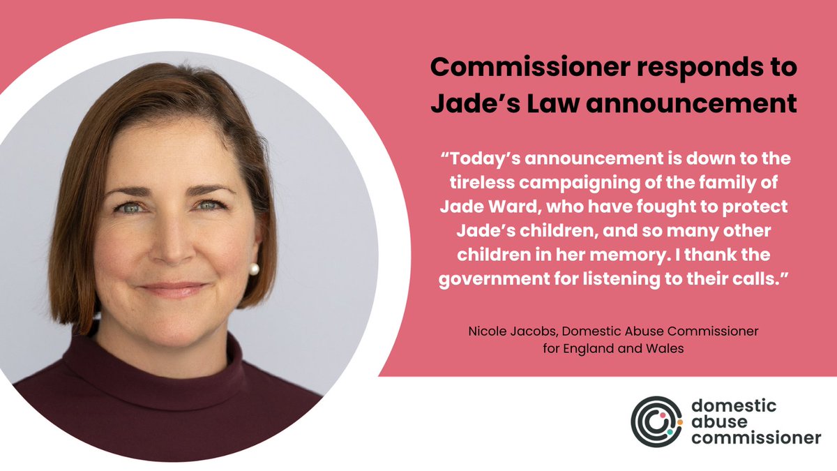 Dame Nicole Jacobs tweet media