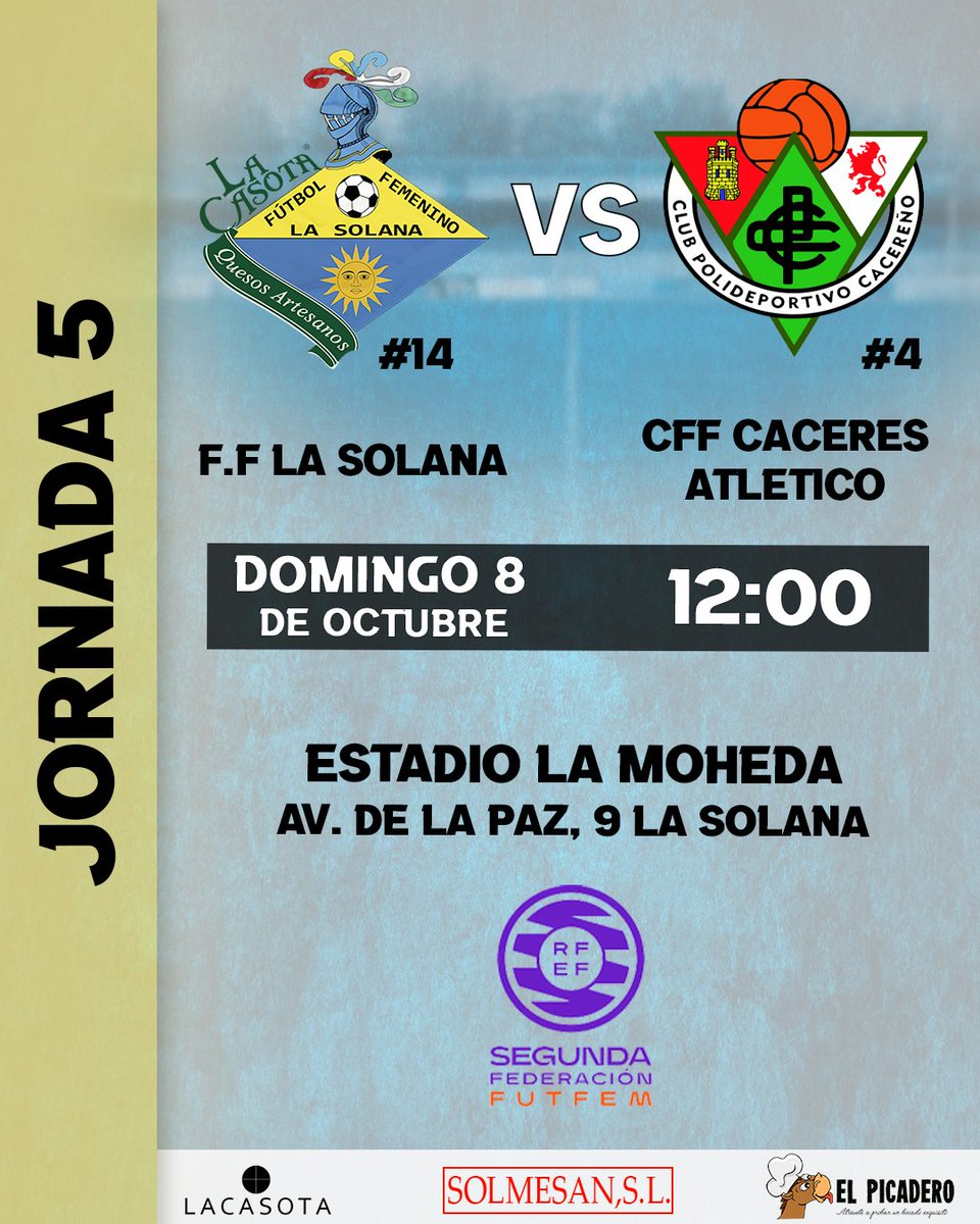 Quesos La Casota FF La Solana🧀 (@fflasolana) / Posts / X