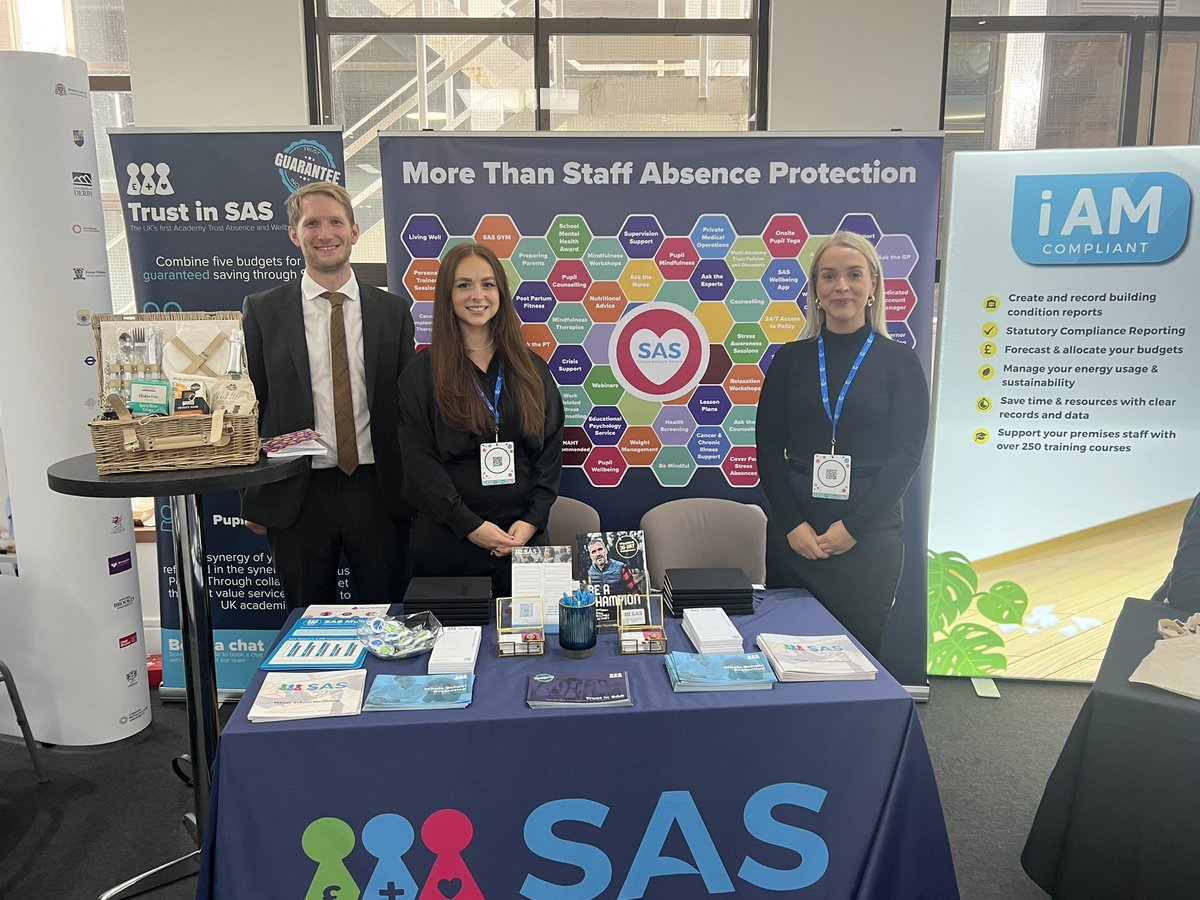 abbiebradleySAS's tweet image. We’re having an amazing day at @MatAssociation’s #MATGrowth Conference. 
Looking forward to speaking to you all again in the next break 🫶🏻@SchoolsAdvisory @MarkSmithSAS @CarlyR_SAS