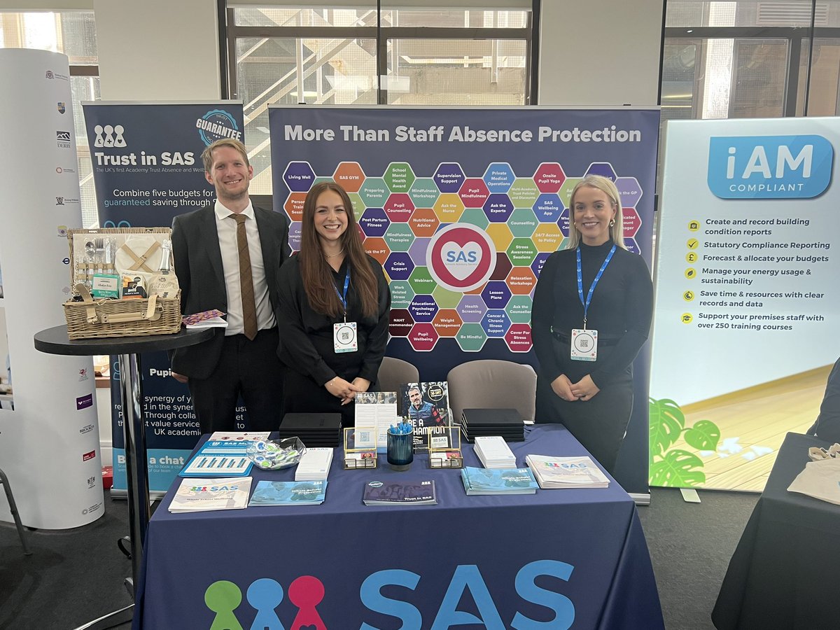 abbiebradleySAS's tweet image. We’re having an amazing day at @MatAssociation’s #MATGrowth Conference. 
Looking forward to speaking to you all again in the next break 🫶🏻@SchoolsAdvisory @MarkSmithSAS @CarlyR_SAS