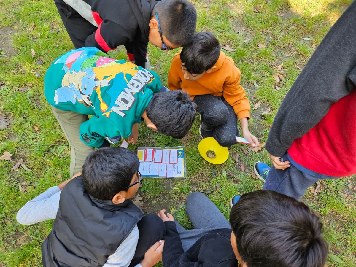 KAPSHHarrow's tweet photo. πΊοΈπ Putting their geography skills into action, the children had a blast with orienteering this morning! They displayed great teamwork and enthusiasm. π€πΏ #OrienteeringFun #TeamworkSkills #PGL https://t.co/ODXBHaYwns