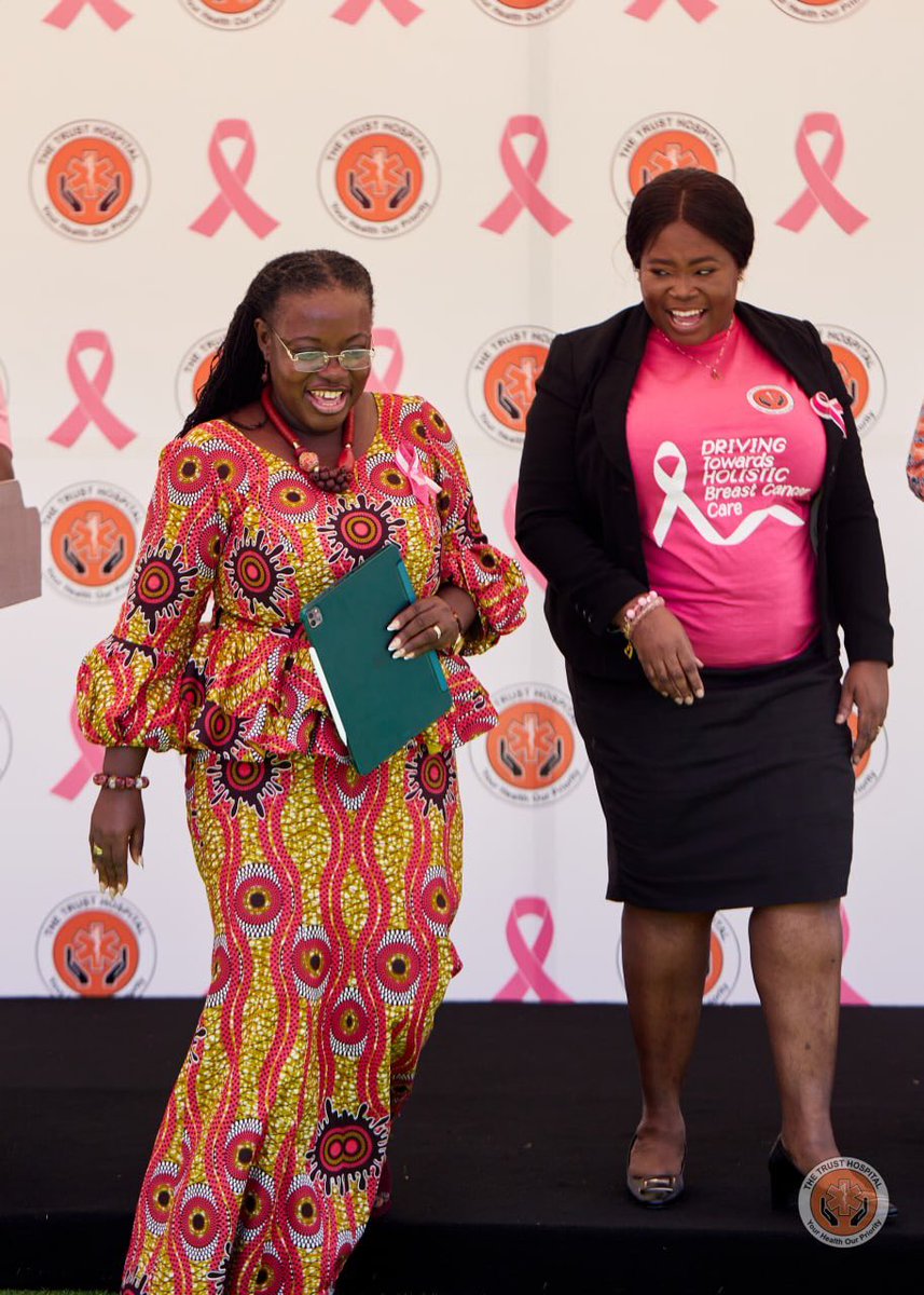 TheTrustHosp's tweet photo. Capturing moments from our Breast Cancer Awareness Month kickoff event! 📸✨
#pinkoctober2023
#breastcancerawareness
#managingtogether
#closingthecaregap https://t.co/ptOVtTaSee