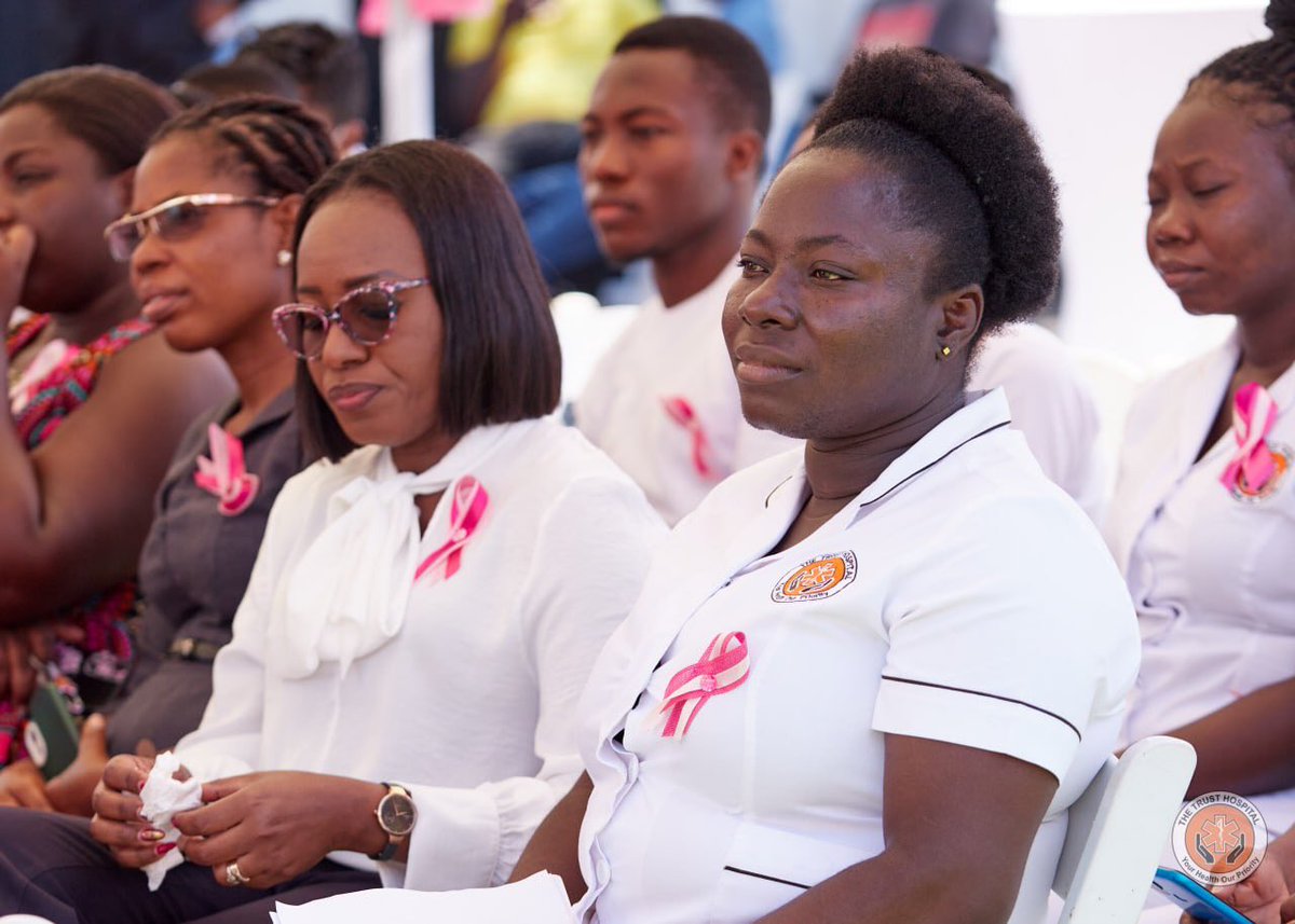 TheTrustHosp's tweet photo. Capturing moments from our Breast Cancer Awareness Month kickoff event! 📸✨
#pinkoctober2023
#breastcancerawareness
#managingtogether
#closingthecaregap https://t.co/ptOVtTaSee