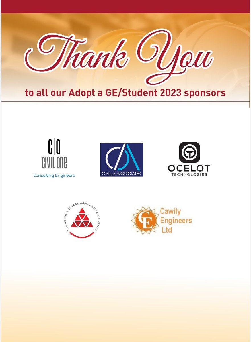Sponsor a Student and/or Graduate Engineer to attend the #30thIEKConvention
@ocelotsoftwares @cawily 
#AdoptAGE 
#FutureLeaders #EngineeringInnovation #EngineeringSponsorships