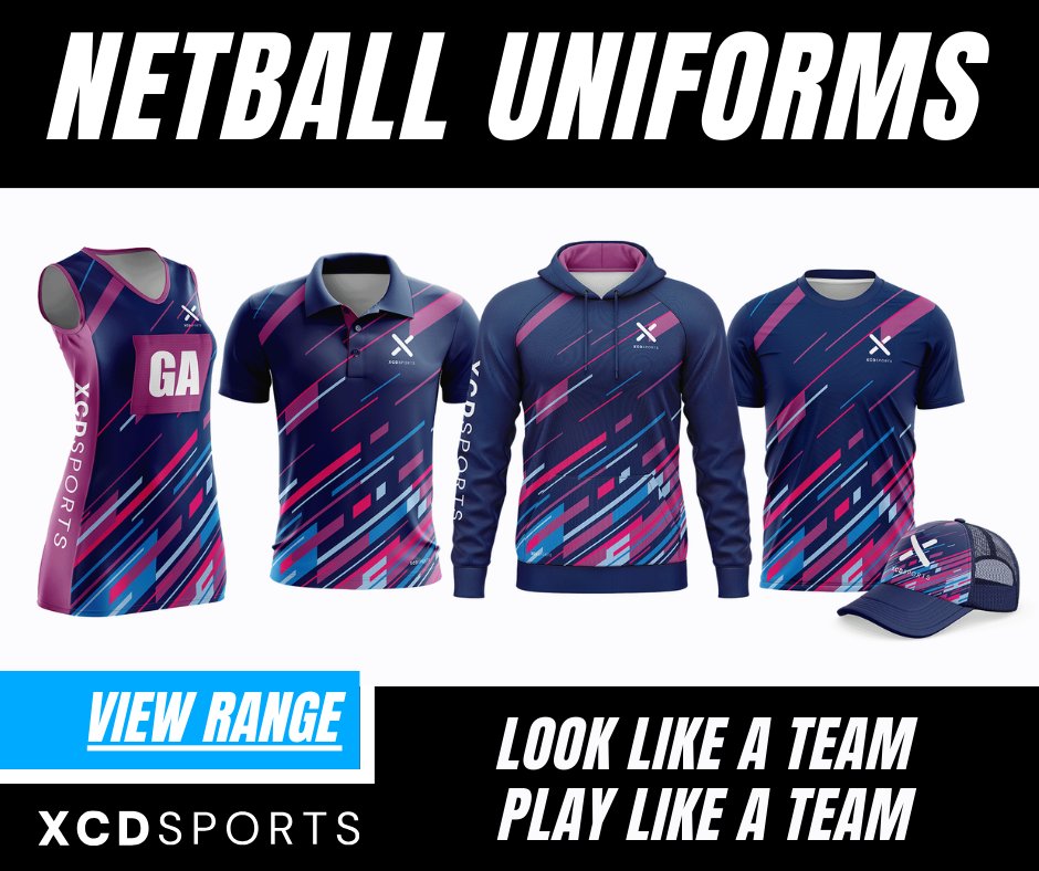 XCDsports's tweet photo. ⭐️ Look Like A Team, Play Like A Team ⭐️
https://t.co/SUvl5KYvs8
#netball #netballislife #netballfamily https://t.co/NeVDjkN0Sn