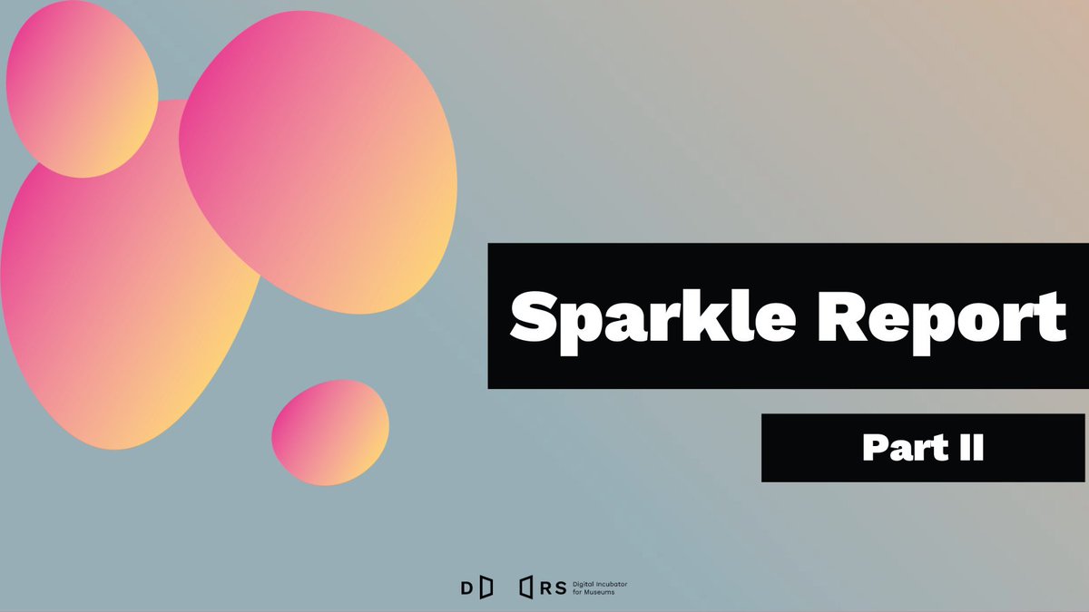Discover part two of the DOORS Sparkle Report! Unlocking creativity in museums, we share the journeys - triumphs and challenges - of 20 museums who developed digital pilots in our incubation program.  #doorseu #museumdoors #museums ars.electronica.art/doors/files/20…