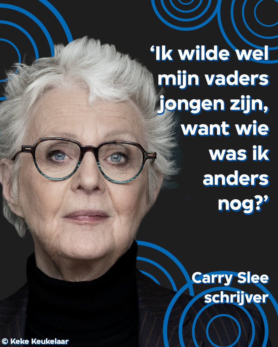 Schrijver Carry Slee kijkt in haar boek Zijn jongen terug op haar eigen kindertijd. In gesprek met Femke van der Laan vertelde ze onder andere hoe zij voor haar vader zijn zoon was en over de lastige relatie van haar ouders.

Luister het hele gesprek: bit.ly/NMS-podcastlink