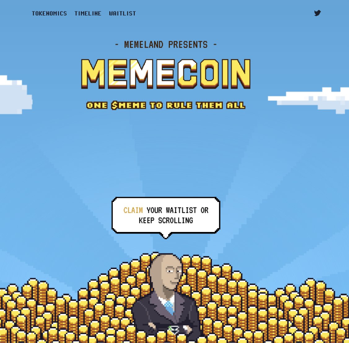 First things first.

WE ARE STOPPING THE @MEMECOIN WAITLIST CODE SUBMISSION IN 24 HOURS.

It's long overdue. ⌛️
