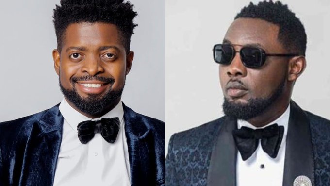 TVCconnect's tweet photo. BASKETMOUTH APOLOGIZES TO AY

Nigerian Comedian Bright Okpocha, popularly known as Basketmouth seems to be ready to bury the hatchet with those he has offended as he has somewhat finally apologized to colleague Ayodeji Makun, popularly known as AY.

#ESplashOnTVC https://t.co/yj3VkalI8u
