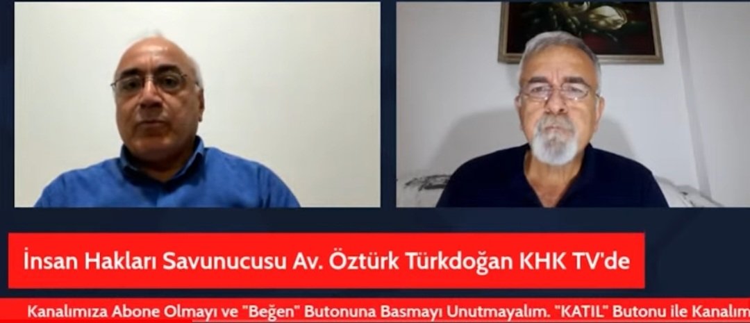 İHD Önceki dönen Eş Genel Başkanı Av Öztürk Türkdoğan: AHİM Kararlarına uymamak diye bir seçenek olamaz dedi. KHK TV de.... @khktelevizyonu @Turkiye_KHK youtu.be/fLTn9_6OqfU?si…
