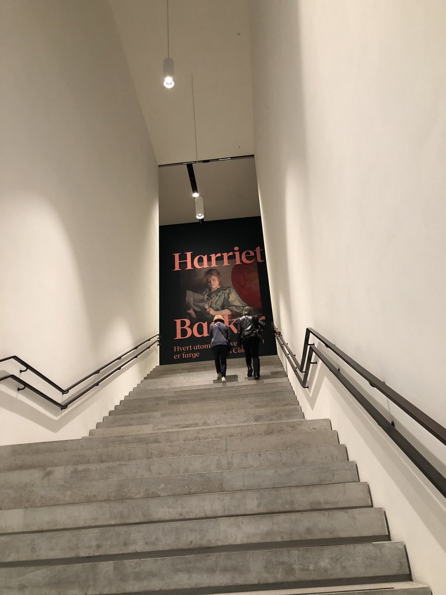 Flott Harriet Backer utstilling på ⁦@nasjonalmuseet⁩ nå.