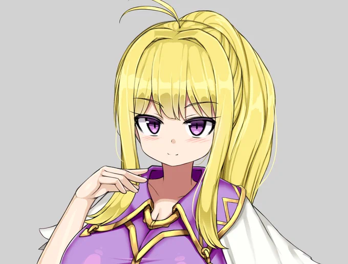 ファンティアに投稿しました!「むちむち爆乳クラリーネ(封印の剣)」  