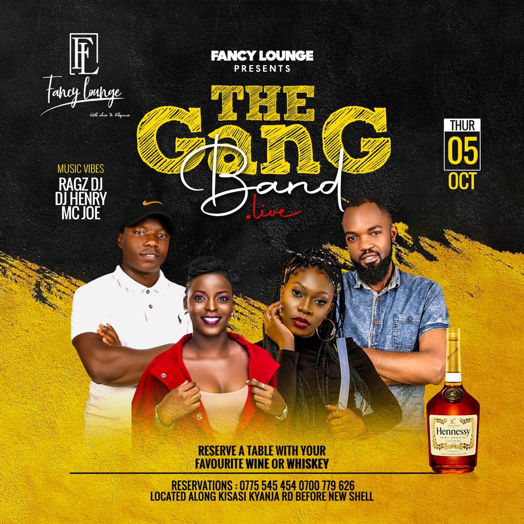 FancyLoungeKla's tweet photo. 🎶 Get ready to rock the night away with Gang Band at Fancy Lounge on October 5th! 🎸🥁 Don't miss the chance to experience their electrifying performance and groove to their tunes! 🕺💃 Save the date and let's make this a night to remember! 🌟 #GangBandLive #FancyLoung e https://t.co/76fULetAlB