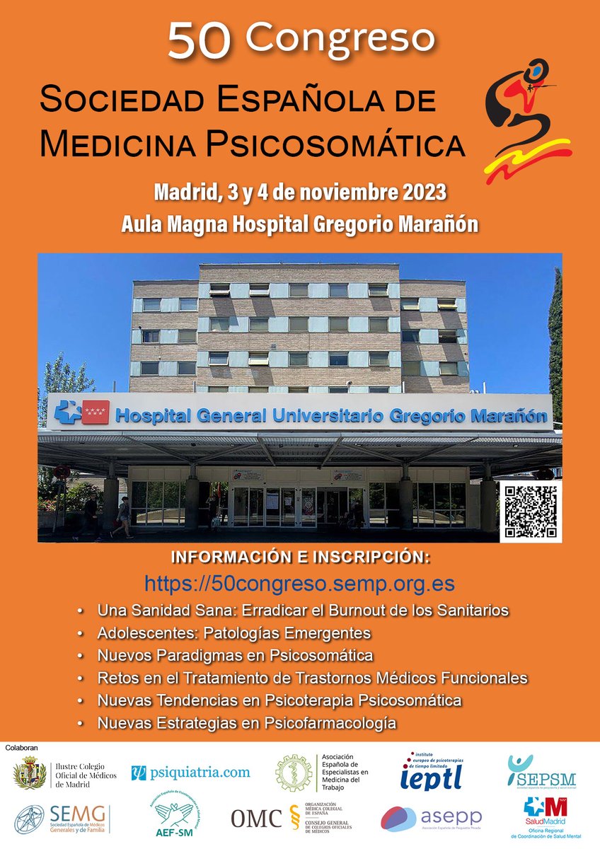 SEMP - Sociedad Española Medicina Psicosomática tweet media