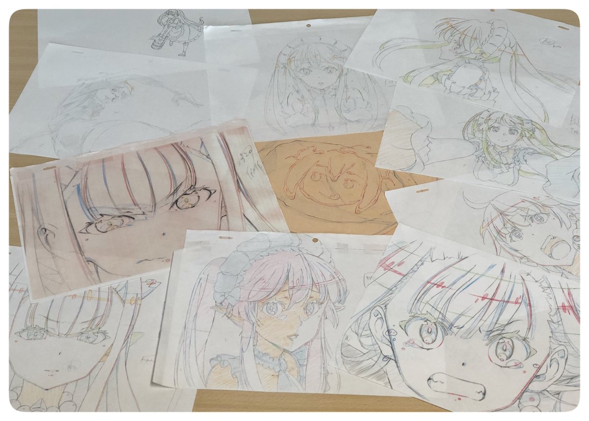 feel_feel's tweet photo. 本日『アウトブレイク・カンパニー』の放送開始から10周年を迎えました。dアニメストア等でまだまだ視聴できるので、これを期にぜひご覧くださいませ～。
#ob_c https://t.co/S2w3XemQDD