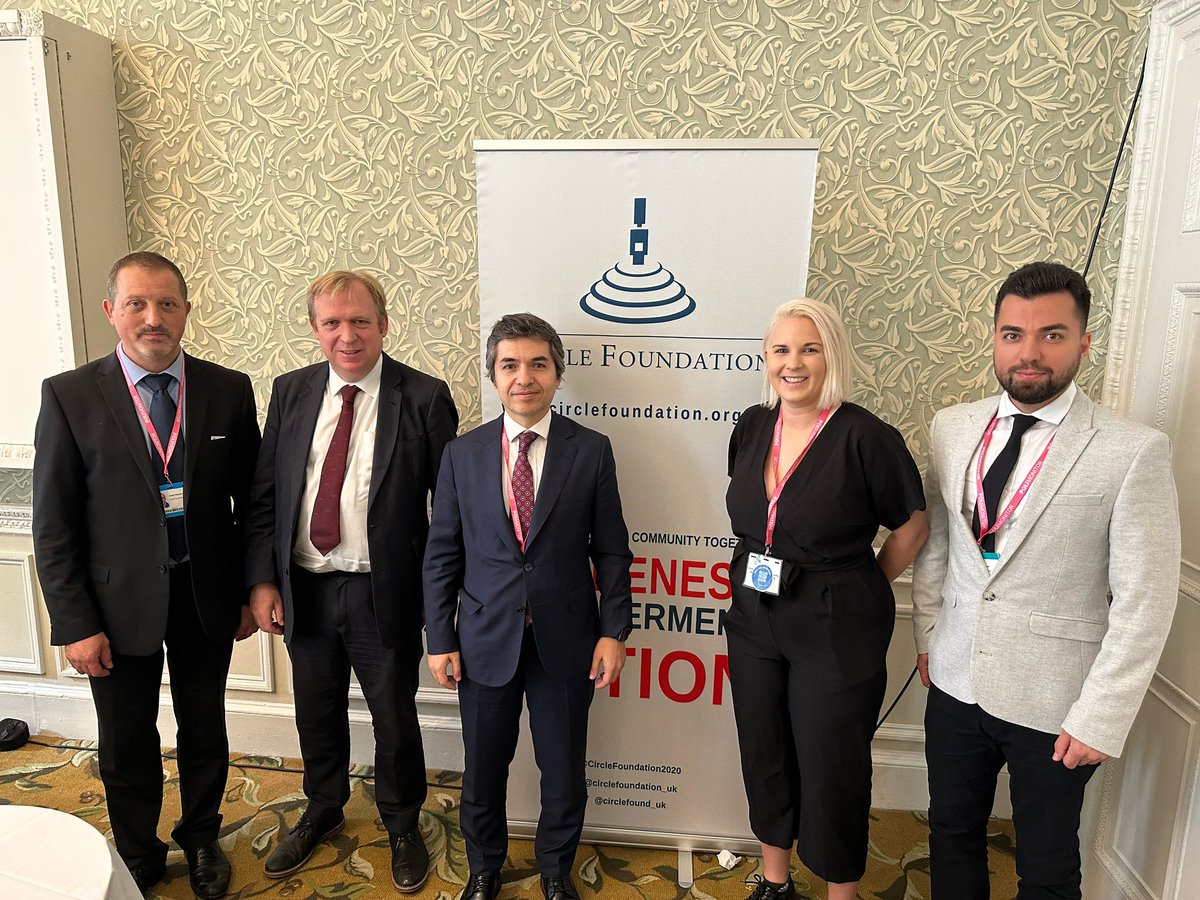 Circle Foundation ⭕️ (@circlefound_uk) on Twitter photo We are at the #ConservativePartyConference
In our second session of the Conference, we had a very successful panel on the Future of Cyprus discussing the two-state solution for the Island.
We’d like to thank our panelists and the audience for their input.
<a href="/FFNCyprus/">Freedom and Fairness for Northern Cyprus</a>
#CPC2023 We are at the #ConservativePartyConference
In our second session of the Conference, we had a very successful panel on the Future of Cyprus discussing the two-state solution for the Island.
We’d like to thank our panelists and the audience for their input.
<a href="/FFNCyprus/">Freedom and Fairness for Northern Cyprus</a>
#CPC2023