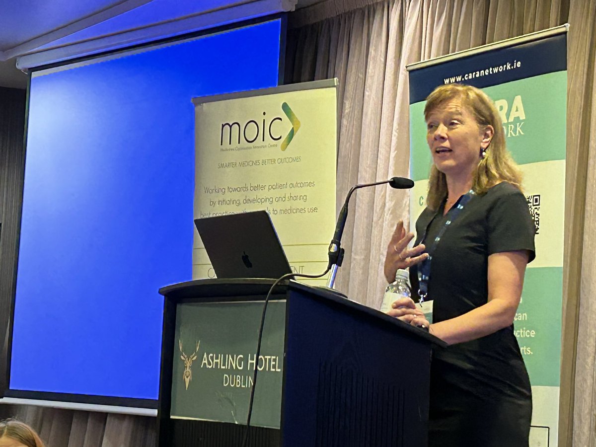 AMSInSight's tweet image. Great to see the @caranetwork1 @hrbireland officially launched at the #AMSInSight conference today by @Dr_Akke . Lots of work gone into development and launch, looking forward to see its progress