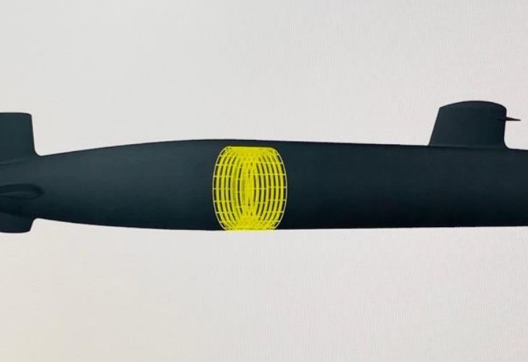 GuiWiltgen's tweet photo. Brazilian Navy will carry out tomorrow (4) the Qualification Section's first cut of steel of the future SSN Álvaro Alberto. Important milestone in the Submarine Development Program (PROSUB). 🇧🇷⚓️☢️
@marmilbr #SSN #SCPN #ÁlvaroAlberto #NuclearPoweredSubmarine #Submarine https://t.co/qCaMZ1lUG1