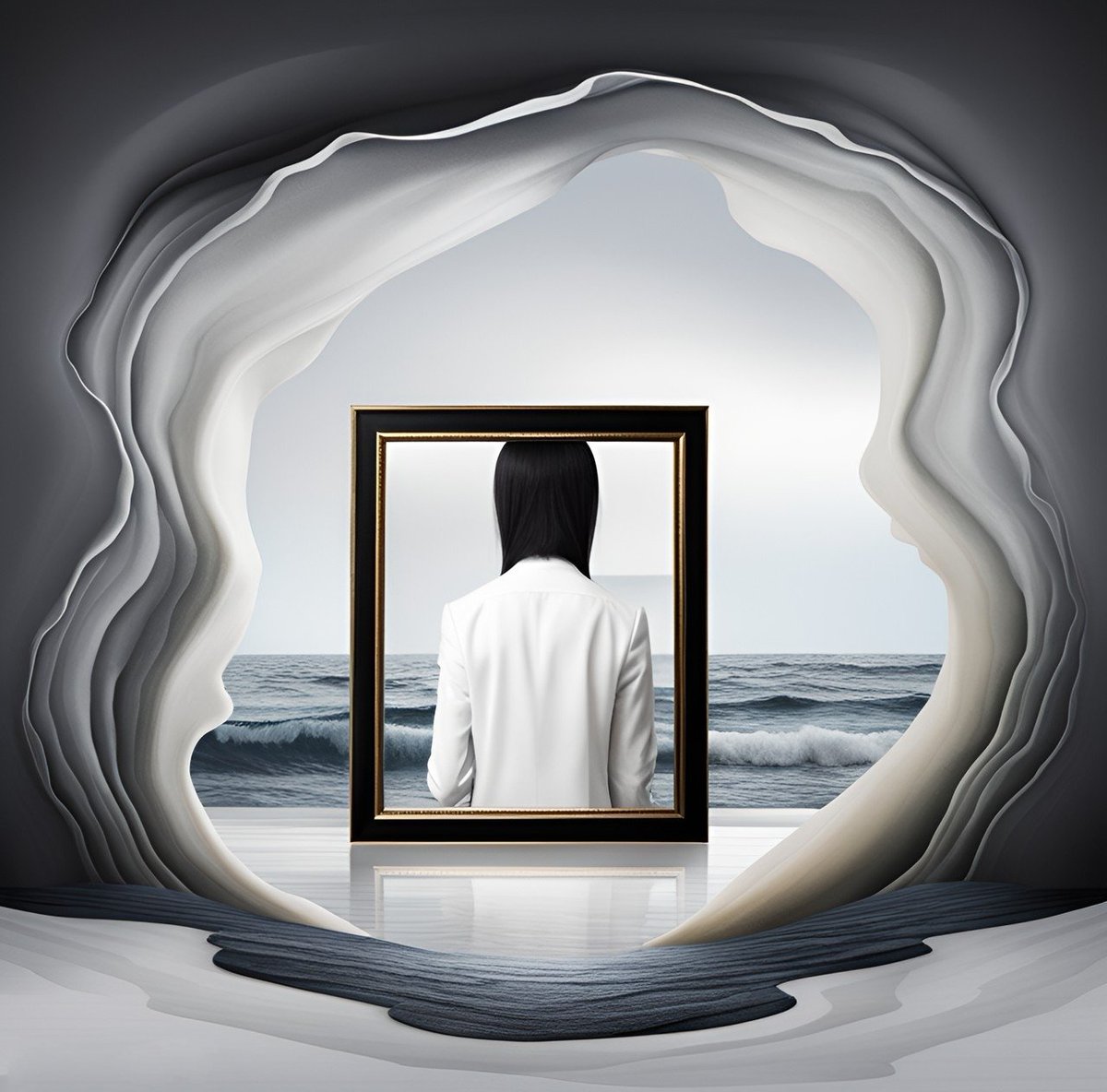 ⚫black and white⚪

I saw many people who were lost in the past because they suffered a lot there
And they have forgotten the present moment
Thought had imprisoned them
🌐🔗
foundation.app/@anes/anes/6?r…

#NFT #nftartworks #NFTCommmunity #XREY #NFTartists #TNTNFT #Foundation