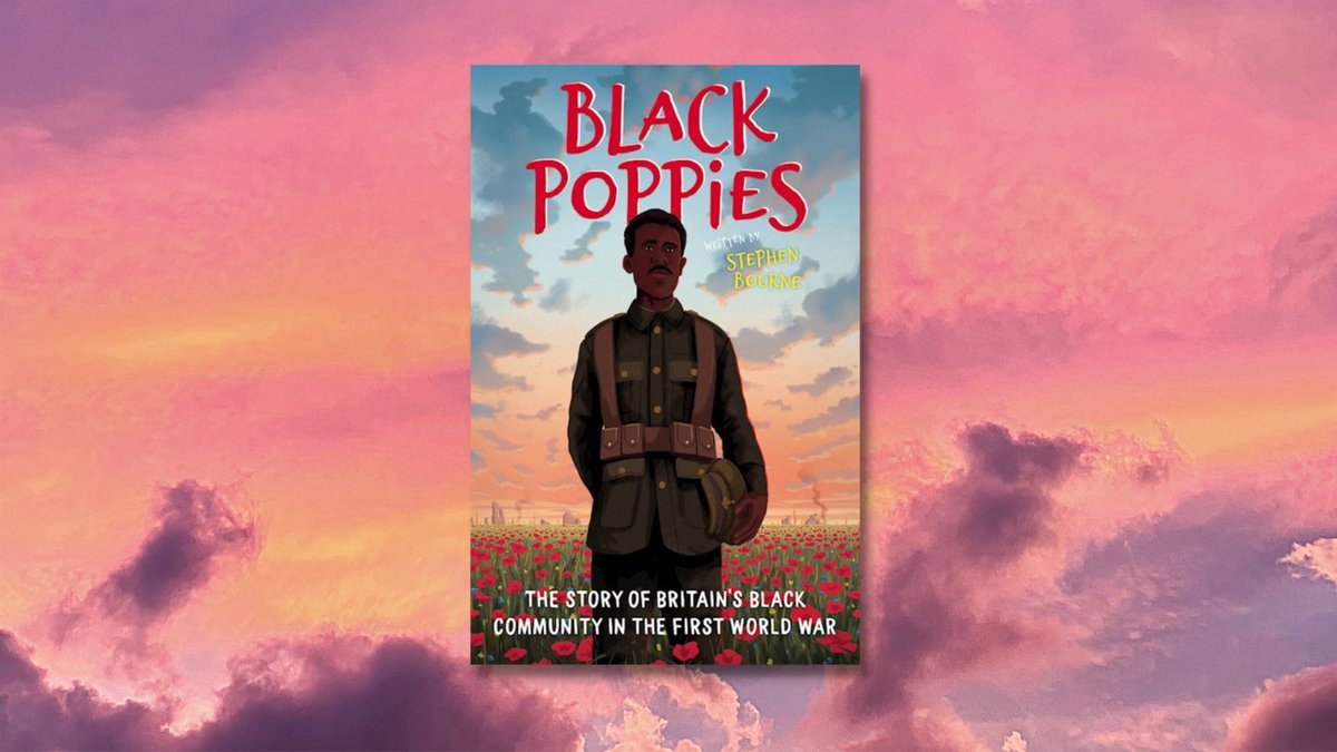 Wondering what to read for #BlackHistoryMonth? In this young readers’ edition of 'Black Poppies,' Stephen Bourne takes us on a hero-filled journey. Explore the many and extraordinary ways in which Black people helped Britain fight #WWI bit.ly/3ZE3Ulw @blackpoppies14