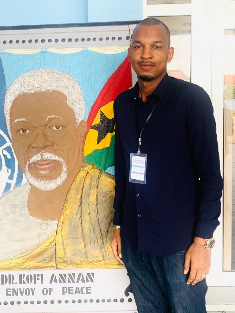 Good day from the Kofi Annan international peacekeeping training centre in Accra, #Ghana. 
#blueeconomy #maritimesecurity
#GulfofGuinea #senegal #emedia #kebetu