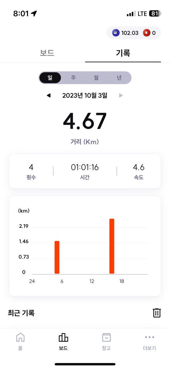 연휴 마지막날…!  #SuperWalk #m2e #bnb    #bnbchain #bsc