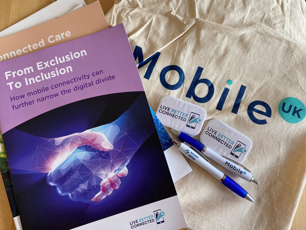 Thank you @MobileUK_News. I took the Mobile UK challenge and they sent me a goodie bag to say thanks for spreading awareness of the importance of mobile connectivity! 📡

Have you taken the challenge yet to see how connected you are? mobileuk.outgrow.us/LiveBetterConn…

#LiveBetterConnected