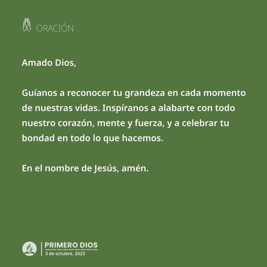 ¿Estás listo para alabar a Dios en todos los aspectos de tu vida? Sumérgete en el Salmo 150 e inspírate para honrar a Dios con cada aliento que tomes y en cada situación que afrontes.

#PrimeroDios #ReavivamientoYReforma  #DevocionalDiarioCG #RPSP