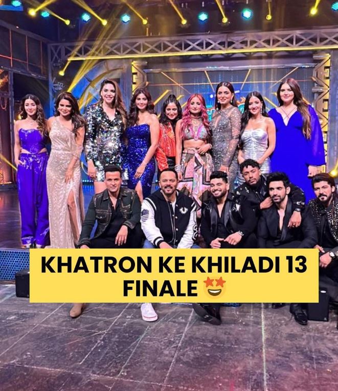 The Ultimate Showdown! 🔥 Khatron Ke Khiladi 13 Finale

#khatronkekhiladi13 #aishwaryasharma #kkk13 #shivthakare #shivthakre9 #rohitshetty #rohitroy #nyrabanerjee #anjumfakih #soundousmoufakir #arjittaneja #ruhichaturvedi #dinojames #hinakhan #divyankatripathi #archanagautam