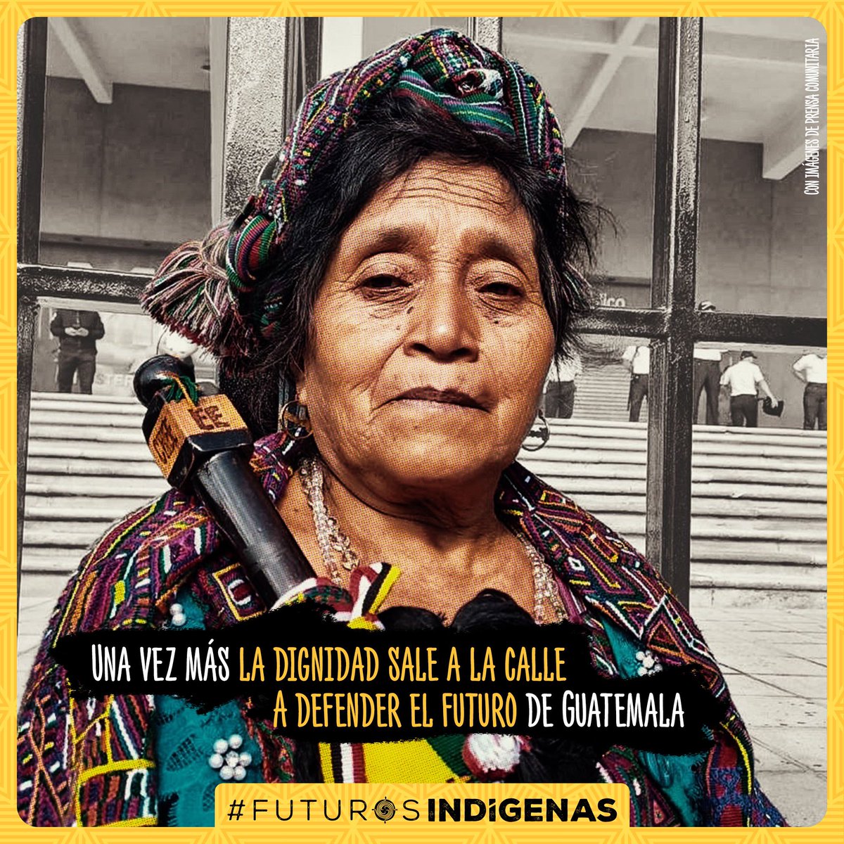 Nos sumamos al llamado de los pueblos en Guatemala y convocamos a la solidaridad con quienes luchan en defensa de la vida, las semillas, la justicia y la dignidad. #FuturosIndígenas