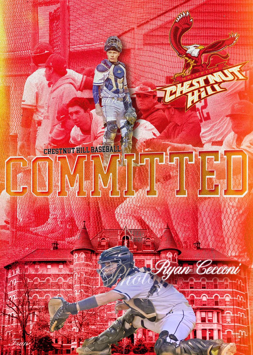 I am extremely excited to announce that I will be verbally committing to Chestnut Hill to further my academic and athletic career. I want to thank my family ,coaches,and friends who were extremely supportive during the process.