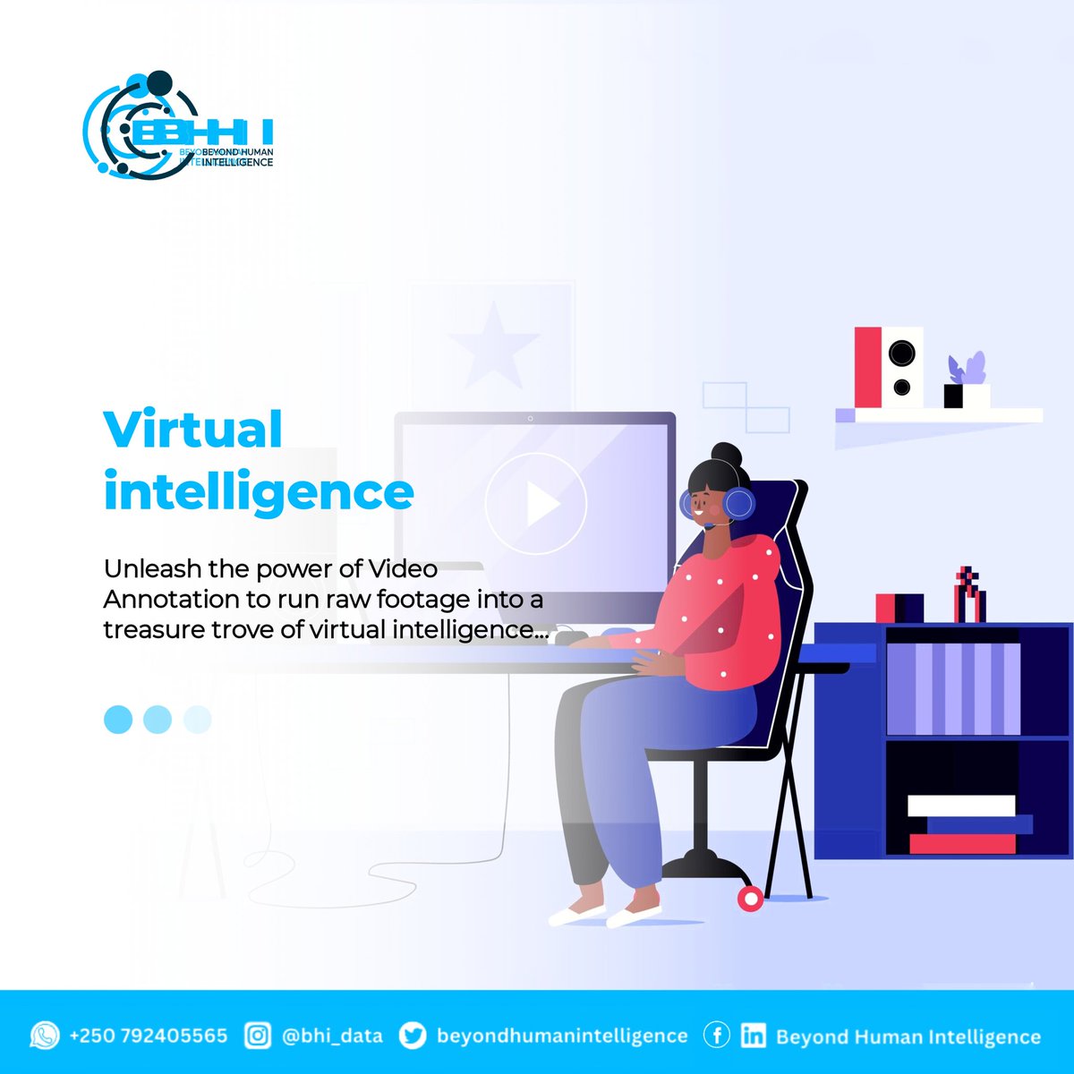 theofficialbhi's tweet image. At BHI, we specialize in the art of video annotation. We transform raw footage into a treasure trove of valuable insights.

Contact: lnkd.in/dske79bG

#videoannotation #datascience #artificialintelligence #ai #machinelearning #bigdata #dataannotation #datalabeling