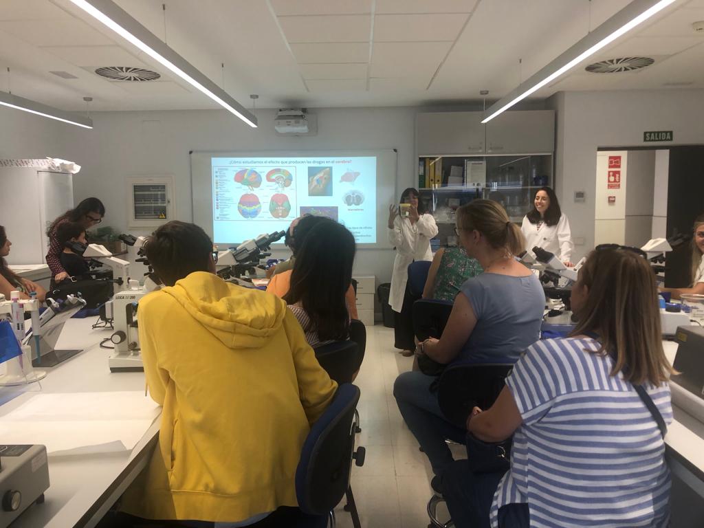 El <a href="/IEA_CEU/">Instituto Universitario Estudios de las Adicciones</a> <a href="/Neurofan_Lab/">Neurofan Lab</a> presente en la ✨Noche Europea de los Investigadores 🔬🧠💊 en <a href="/USPCEU/">Universidad CEU San Pablo</a> <a href="/FarmaciaCEU/">USPCEUfarmacia</a> #Nochedelosinvestigadores