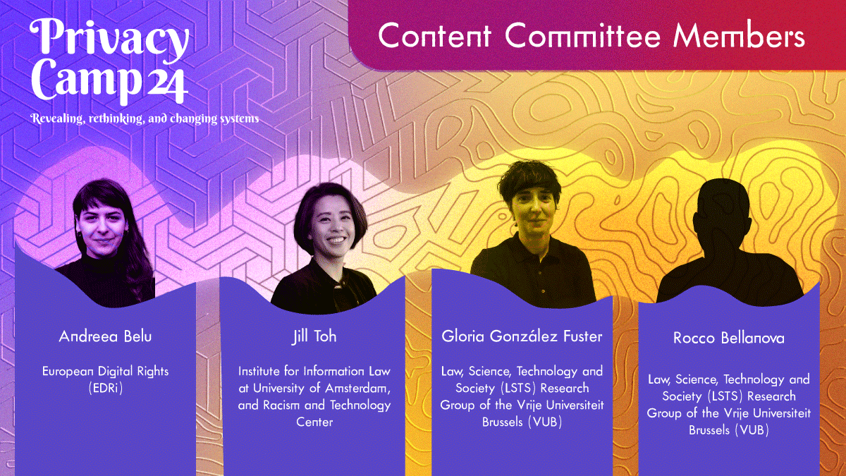 edri's tweet photo. 2/3🤩 Starting this year, @jilltoh will join us as a part of #PrivacyCamp's content committee! We're so honoured!
Jill is a PhD researcher at @ivir_uva & co-founder of Racism and Technology Center, working on data, tech, labour & social justice.
@FusterGloria @EveDaRib @ikkibop https://t.co/NbcsiQLUsG