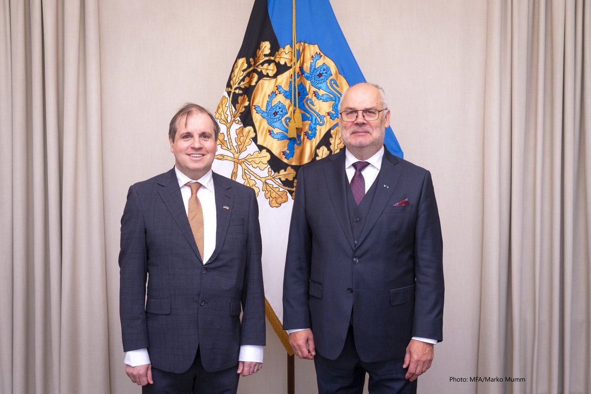 Canada in Estonia tweet media