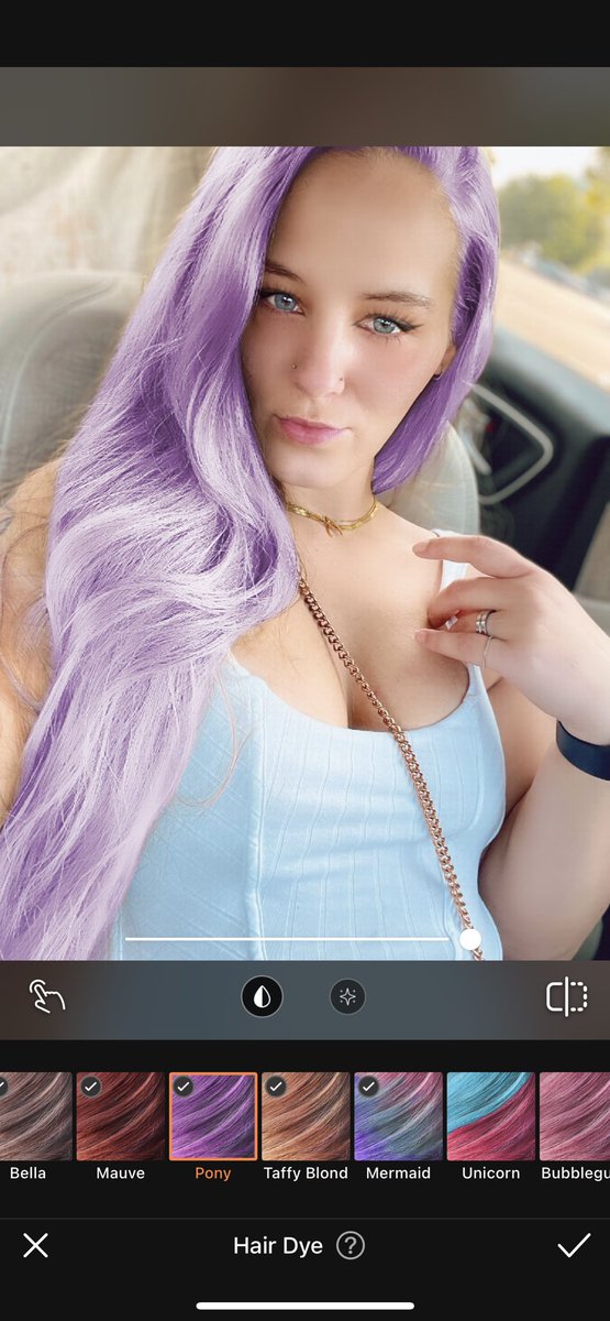 HELP!! 
I am about to be dying my beautiful hair and I need opinions!! 
Which color do you guys like most on me? 

I fucking love them all! 
Also, start sending for my hair makeover - spoil me.

Findom