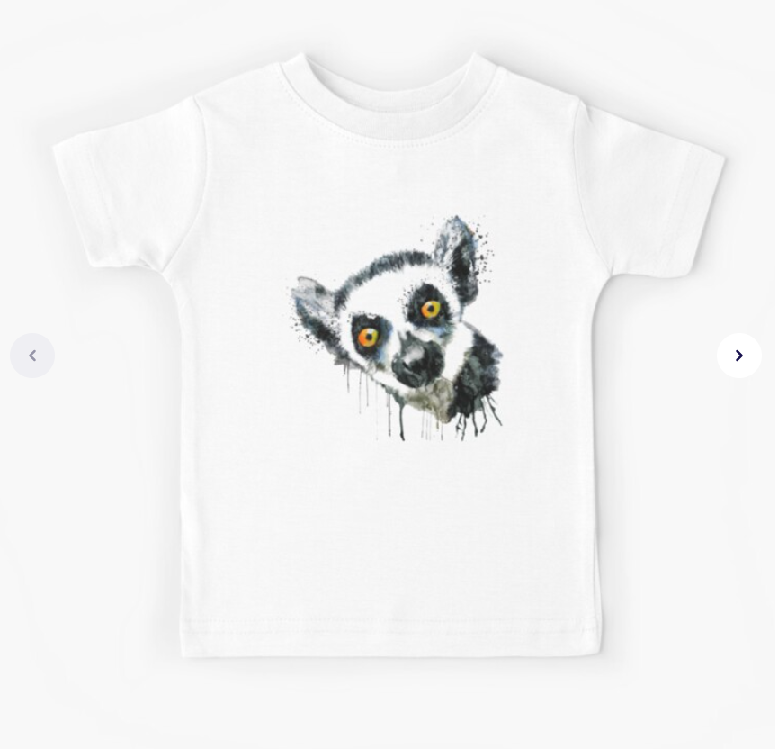 Lemur Head Kids T-Shirt
redbubble.com/i/kids-t-shirt…
#lemur #kidsfashion #kidstees #tshirts #giftforchildren #animalart #wildlife #cuteanimals #redbubble #redbubbleartist #redbubbleshop #findyourthing #apparel #clothing #watercolor #lemurhead