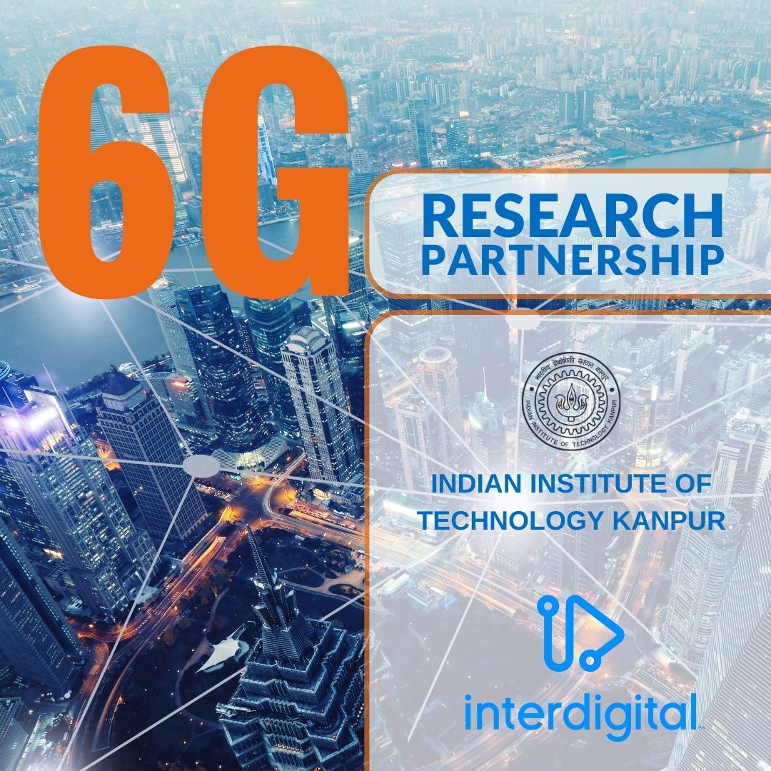 IITKanpur's tweet image. IIT Kanpur and Interdigital Inc. (Nasdaq: IDCC) have announced a bilateral research partnership to develop 6G enabling technologies that impact future wireless standards.

#6Gtechnology #WirelessTechnology #collaboration #IITKanpur #iitk