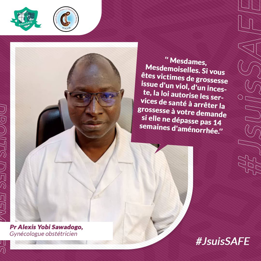 Dsiribie's tweet image. Chaque action compte!
Ensemble, nous pouvons briser les tabous et la stigmatisation autour de l'#ISG selon la loi.

@SOGOB6
@SOGOB
@BulletinSante 
@SANTE_BF 
@CapssrBf 
@FIGOHQ
@ISG_SL
#JSuisSAFE #IamSAFE