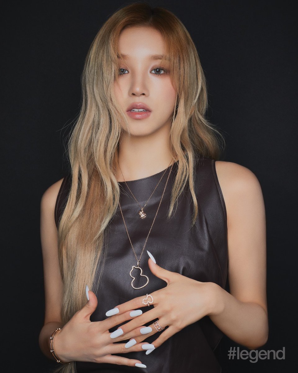 #YUQI x #QeelinJewellery
<a href="/hashtag_legend/">Hashtag Legend</a> 

#여자아이들 #GIDLE
#우기
#legend