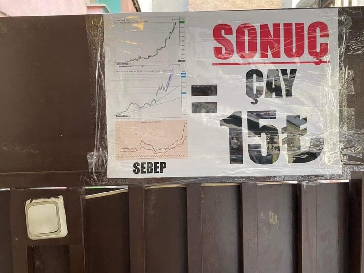 Çay zammını açıklama yöntemine bak Özgür Demirtaş mısın be abim