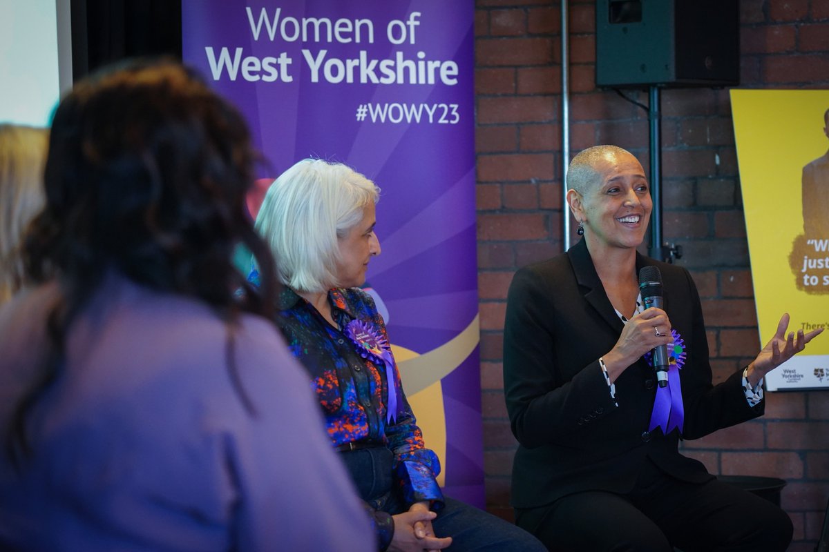 I love to see women around the region supporting other women and helping us to create a West Yorkshire that works for all.

Our Women of West Yorkshire Network is growing, and we want you to be a part of it! 

Look out for more network events, shared on social media!

#WOWY23