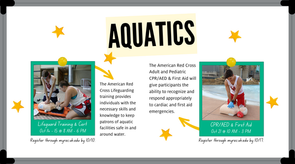 uhrecreation's tweet image. Happy October! 🍂We have some exciting things planned for you this month, here's what's coming soon to Campus Rec. 

#UHRec #CampusRec #ComingSoon #GoCoogs #StrengtheningThePride